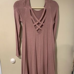American Eagle Soft & Sexy Crisscross Dress Size M